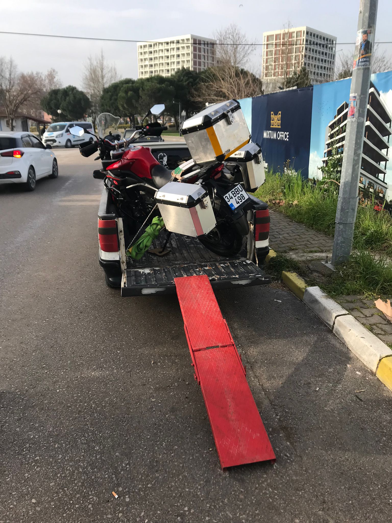 Balıkesir Moto Çekici ve Kurtarma